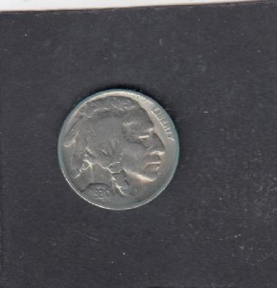 Beschrijving: 5 Cent BUFFALO